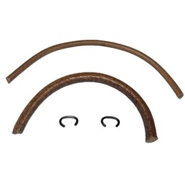 item4ever 100 Feet Sewing Machine Treadle Leather Belt Belting (5/16")