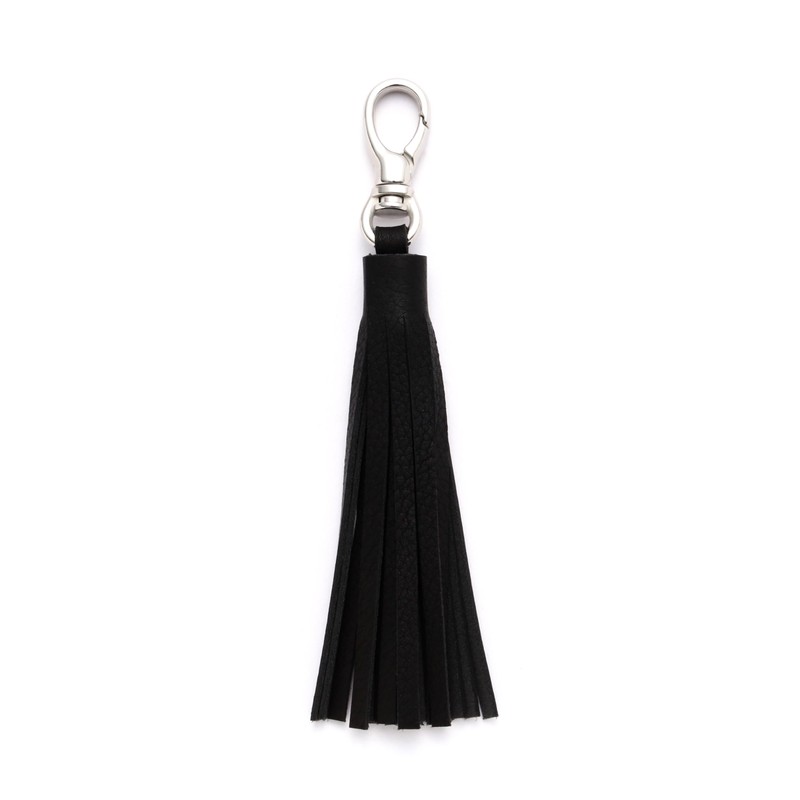 Schott Leather FRINGE KEY HOLDER Leather Fringe Key Chain Men's