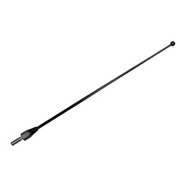AntennaMastsRus - 9 Inch Black Short Antenna for 1988-2000 Honda Goldwing GL1500