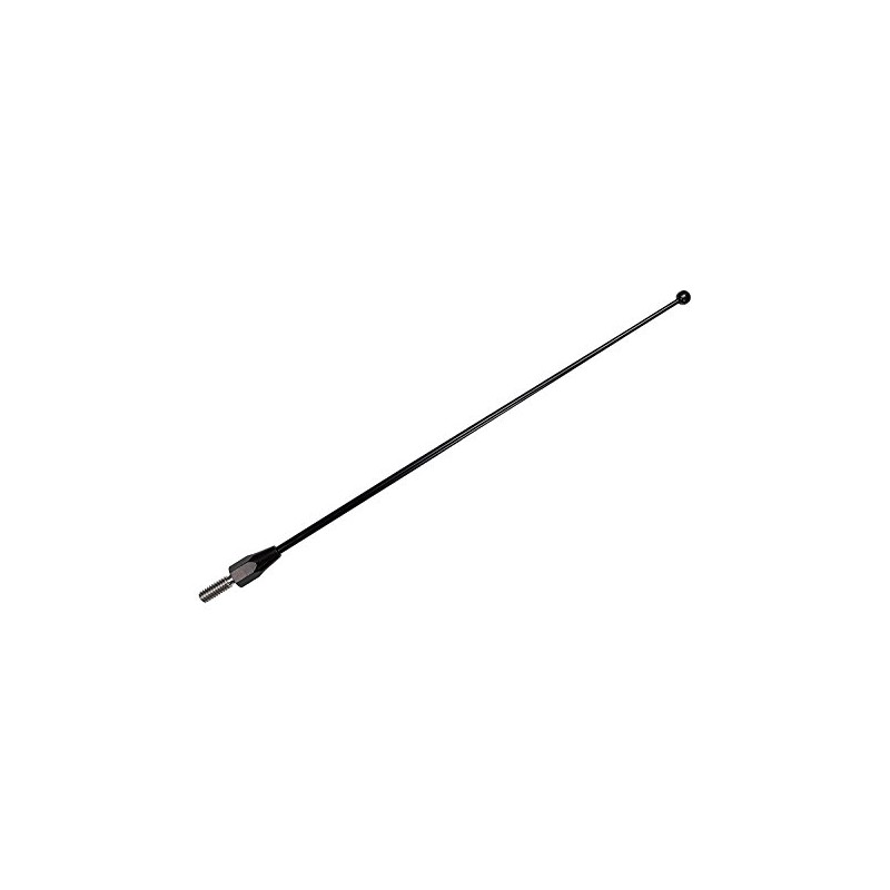 AntennaMastsRus - 9 Inch Black Short Antenna for 1988-2000 Honda
