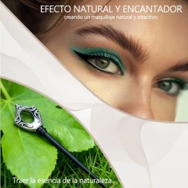 Delineador De Ojos Resistente Al Agua Y De Larga Duración                                                                                             