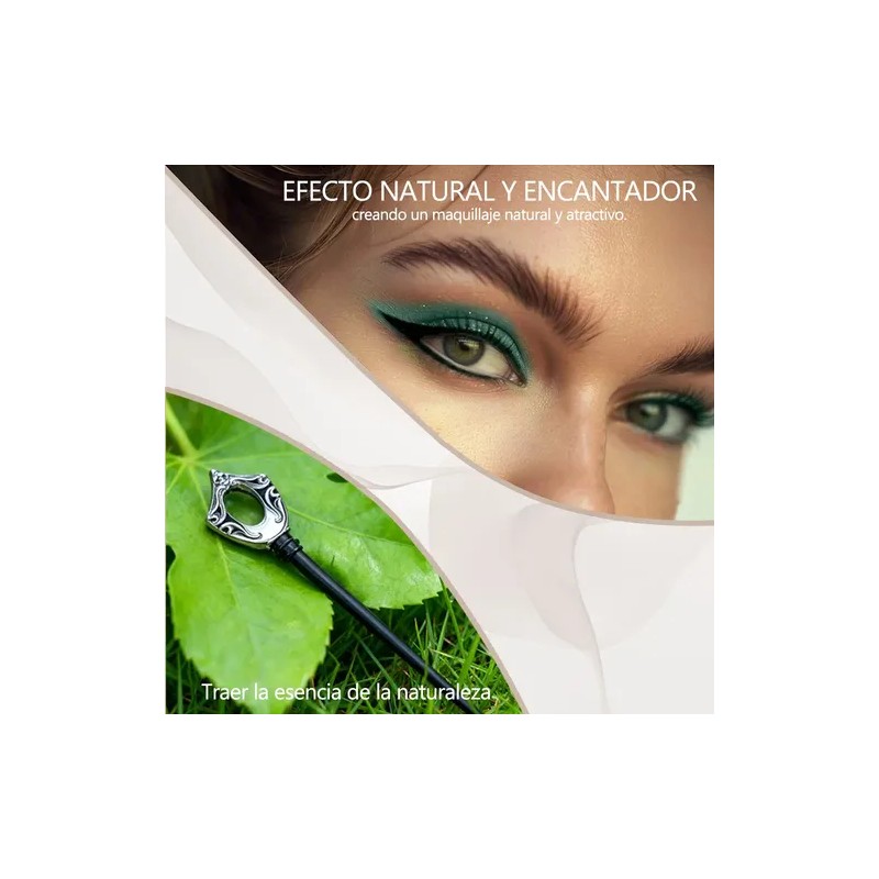 Delineador De Ojos Resistente Al Agua Y De Larga Duración