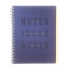 Fringe Studio CONDENSED NOTES Spiral Standard Ruled Notebook 192 Lined