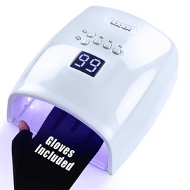 Cordless UV LED Nail Lamp Portable,66W Rechargeable Nail Dryer for Gel Polish with Smart Sensor 5 Timers,High Power & Low Heat,UV Light for Gel Nails,Nail Art Tools for Home Salon Manicure Pedicure