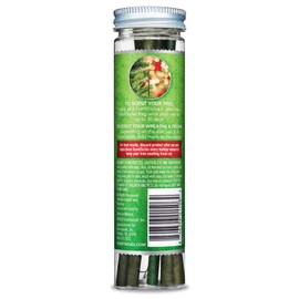 Scentsicles Scented Christmas Ornaments for Christmas Tree, All Natural Holiday Air Freshener (White Winter Fir Fragrance) Includes 6 Ornaments & Hooks