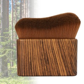 QJKLWV Self Tanner Brush,Large Self Tanning Brush for Face and Body,Kabuki Self Tan Makeup Brush for Self Tanning,Sunless Tanner Makeup Brushes Applicator for Smooth and Even Coverage Vegan