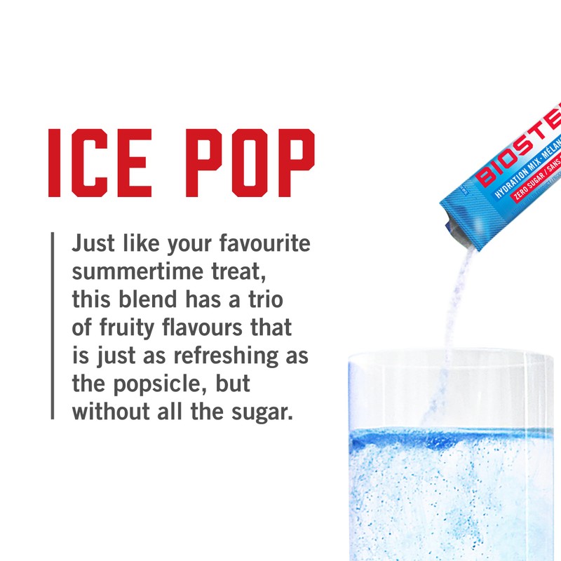 BioSteel Hydration Mix, Great Tasting Hydration with Zero Sugar, and