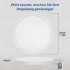 JONMONSM Ultra Thin LED Ceiling Light, 25 W Bathroom Lamp,