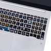 WSLUCKO Silicone Keyboard Cover for 15.6 HP Laptop 15-fc 15-fd