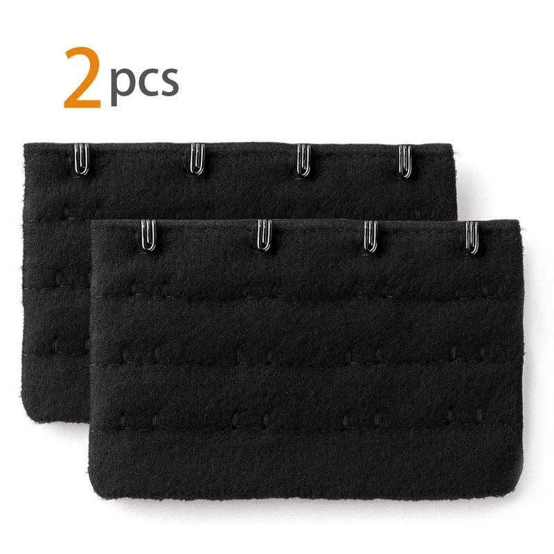 Allegra K 2 Pcs Ladies 3 x 4 Hook Bra