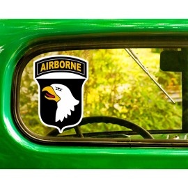 The Decal And Sticker Mafia 2 US ARMY 101st AIRBORNE DIVISION DECALs Sticker Bogo For Car Bumper Window   - 3"