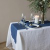 Linen & Cotton Hygge Table Runner Fabric Table Decoration 100%