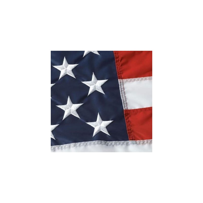 Endura-Nylon U.S. Flags with SolarMax Technology