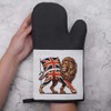Azeeda Lion with Union Jack Oven Glove / Mitt (OG00049599)