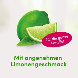 Lemocin Sore throat tablets - lozenges with lime flavour for adults and children from 5 years - pain-relieving and anti-inflammatory for discomfort in the throat and throat - 1 x 20 pieces