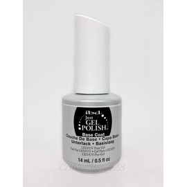 IBD Just Gel Polish- Soak-Off Nail BASE COAT .5oz