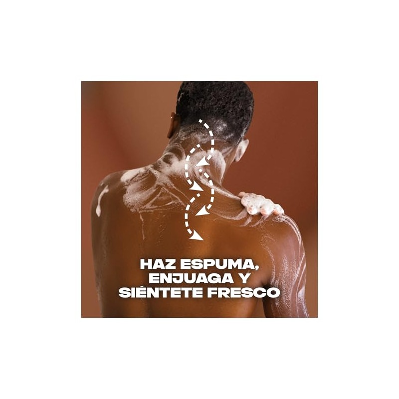 AXE Dark Temptation Jabón Líquido Corporal Body Wash 400ML