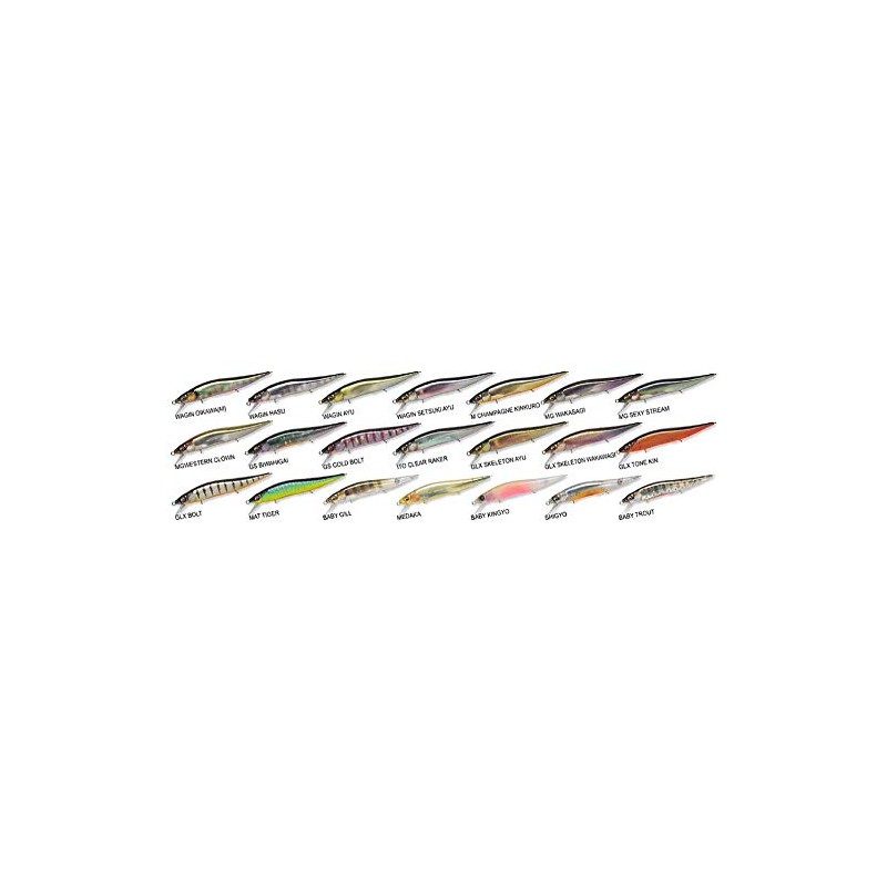Megabass VISION ONETEN Jr. Matte Tiger