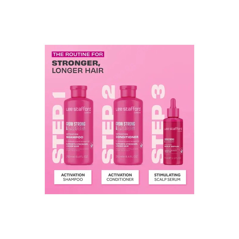 Lee Stafford Grow Long &amp; Strong Stimulating Scalp Serum