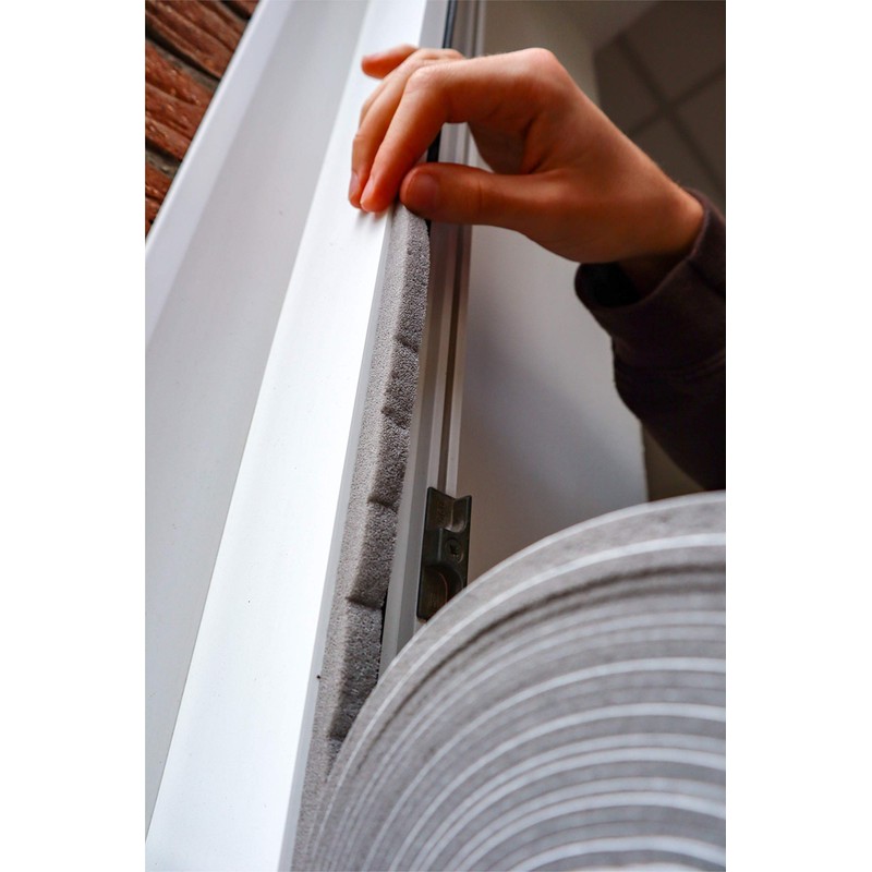 Haerd Group Compression Tape 15/3 Anthracite – 10 m Roll,