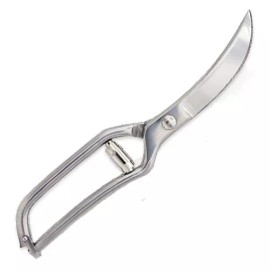 Batil Poultry Shears - Commercial Quality Forged Stainless - Made in Portugal