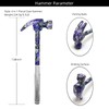 6-in-1 Floral Hammer Kit, Multifunctional Set with Cross & Flat