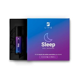 Kit de 3 Roll On Corporales de 10 ml. Aceites Esenciales Auxiliares en el Descanso. Roll On Sleep B Life                                              