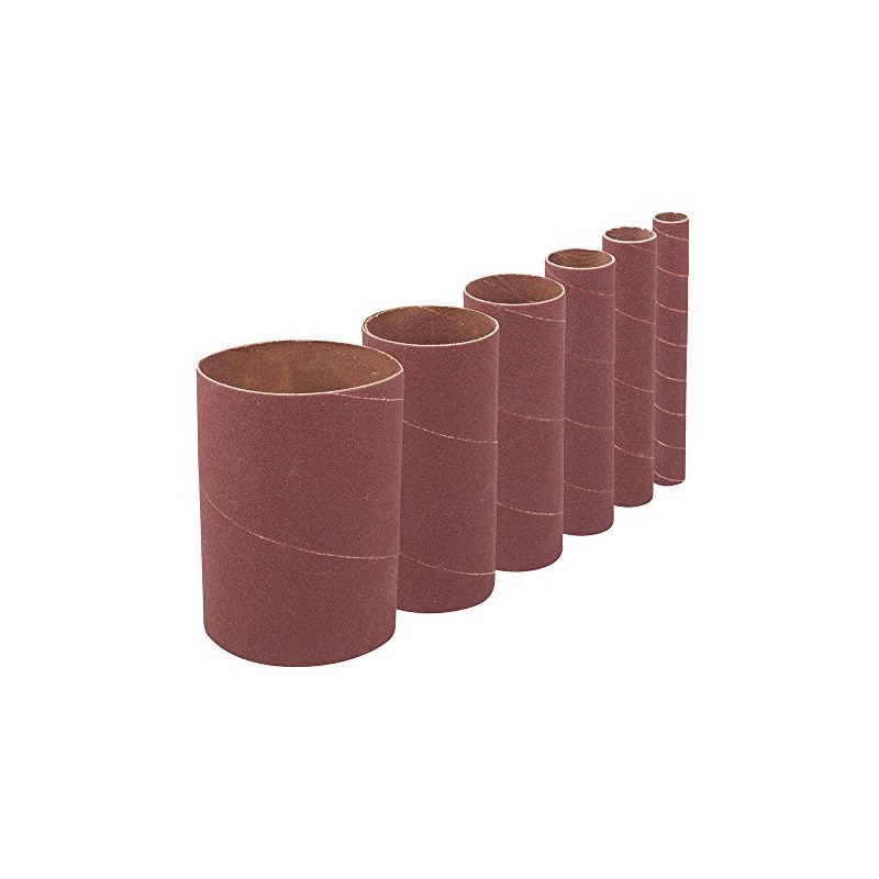 Silverline 275488 114 mm Bobbin Sleeves Set 6pce 114 mm