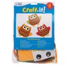 Baker Ross Craft Sets "Owl Weaving (6 Pieces) - Crafts