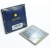 Barnabas Blattgold: Professional Quality Genuine Edible Silver Leaf Sheets, 25
