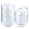 Maredash Mini Bowls 4 Inch Glass Bowls for Kitchen Prep,