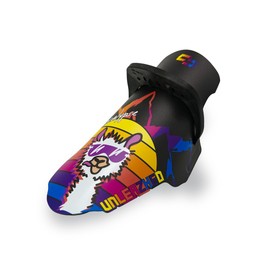 unleazhed Screw-On Mudguard, M01 Bolt On Mudguard, Made in Germany, for Fox and Rockshox