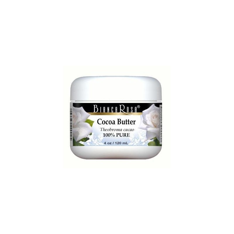 Bianca Rosa Cocoa Butter - 100% Pure (4 oz, ZIN:
