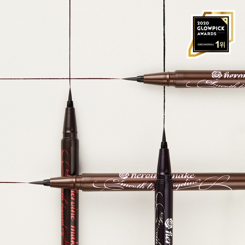 Kiss me Heroine Make Smooth Liquid Eyeliner Super Keep -