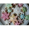 Unbranded Wide 5'' Snowflake Cookie Cutter Metal