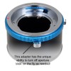 Fotodiox Pro Lens Mount Adapter Compatible with Deckel Bayonet (DKL)