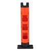 Plastic Fishing Box Rod Holder Fishing Box Rod Barrel Holder