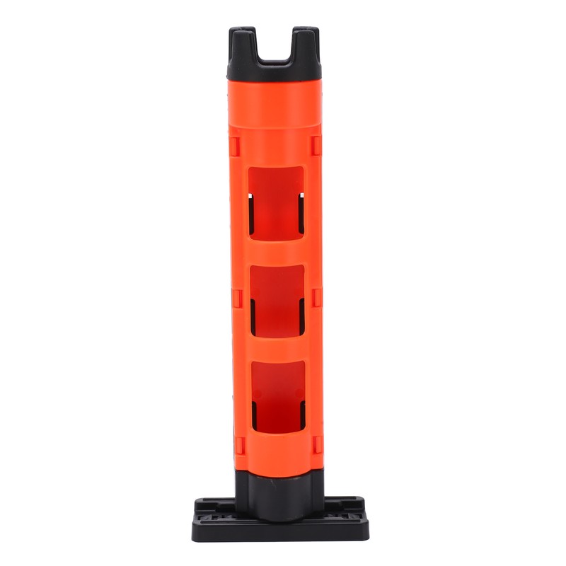 Plastic Fishing Box Rod Holder Fishing Box Rod Barrel Holder