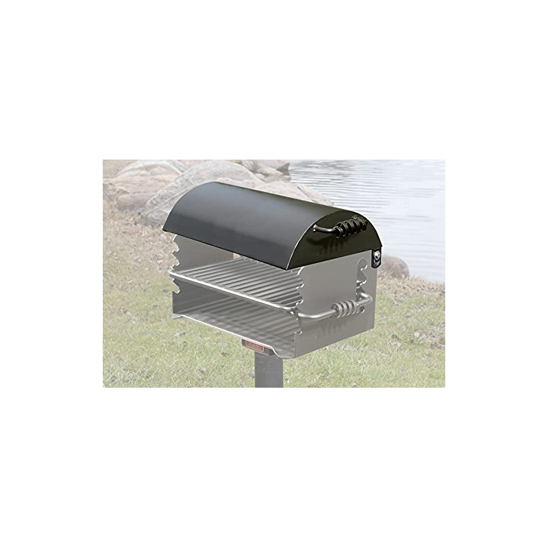 Pilot Rock 20" Steel Grill Cover Only - Made in