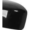 Keenso Cubierta Protectora para Espejo Lateral, Protector de Carro Negro