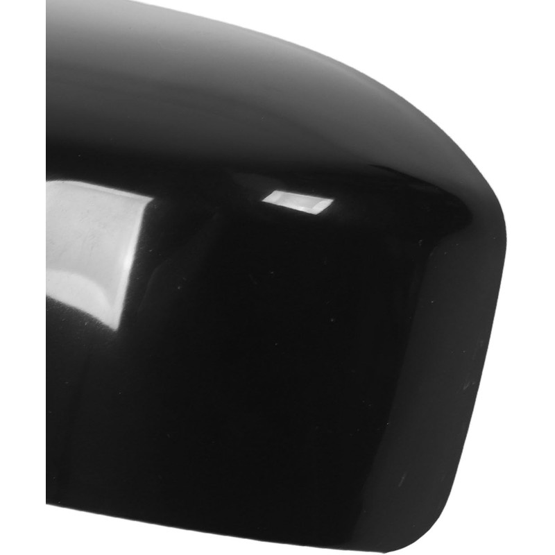 Keenso Cubierta Protectora para Espejo Lateral, Protector de Carro Negro