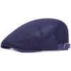 ALL IN ONE CART Men's Breathable Mesh Summer Hat Flat