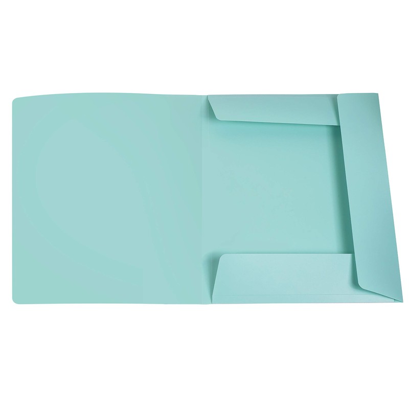 Favorit 400116601 Folder with 3 Flaps and Elastic Strap P@STEL