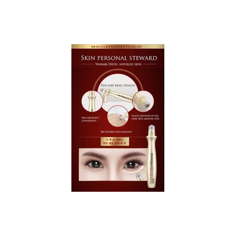 "Roll-On Bioaqua para Ojeras – Hidratante, Antiarrugas y Refrescante |