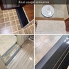 1" Rise 2 PCS Rubber Threshold Ramp for Doorways, 800
