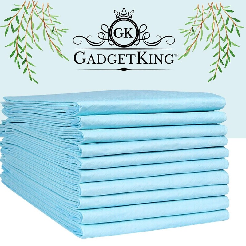 1 Disposable Incontinence Bed Pads Protection Sheets Absorbency 160x80cm Mattress