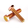 NIULUNBAO M8-1.25 x 30mm Heavy Duty Hexagon Bolts Hex Head