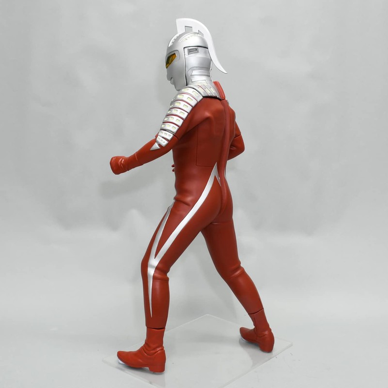 4571587310593 Ultra Seven Mega Soft Vinyl Kit, Reproduction, Non-Scale, Total