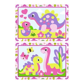 Ravensburger CreArt Junior - 2 x Dolci Dinosauri