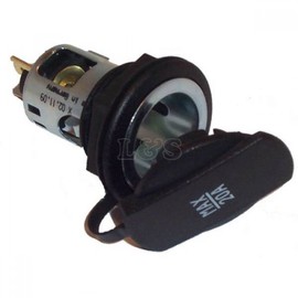 Durite Power Socket w/Cover, 20A - 0-601-01